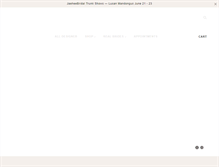 Tablet Screenshot of jaeheebridal.com